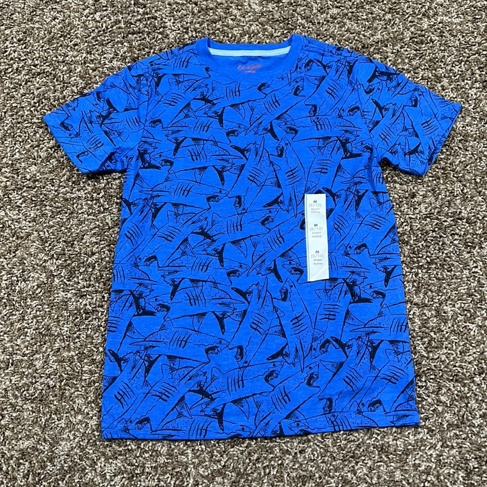 Cat & Jack boys shark t-shirt